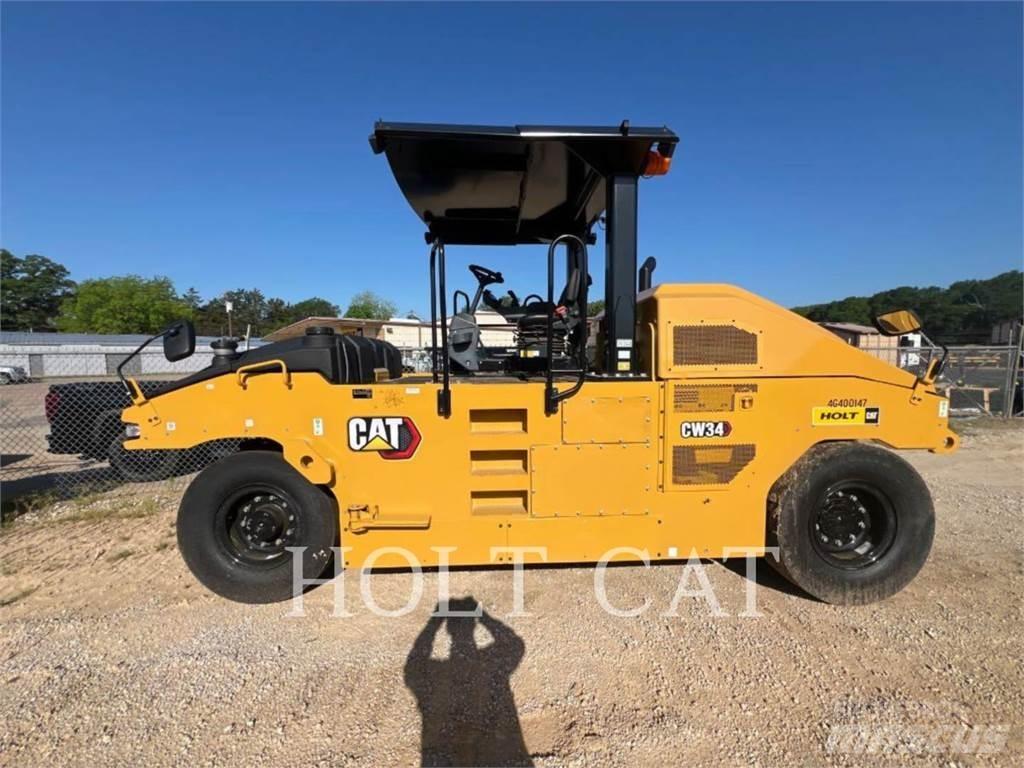 CAT CW34 Грунтовые катки
