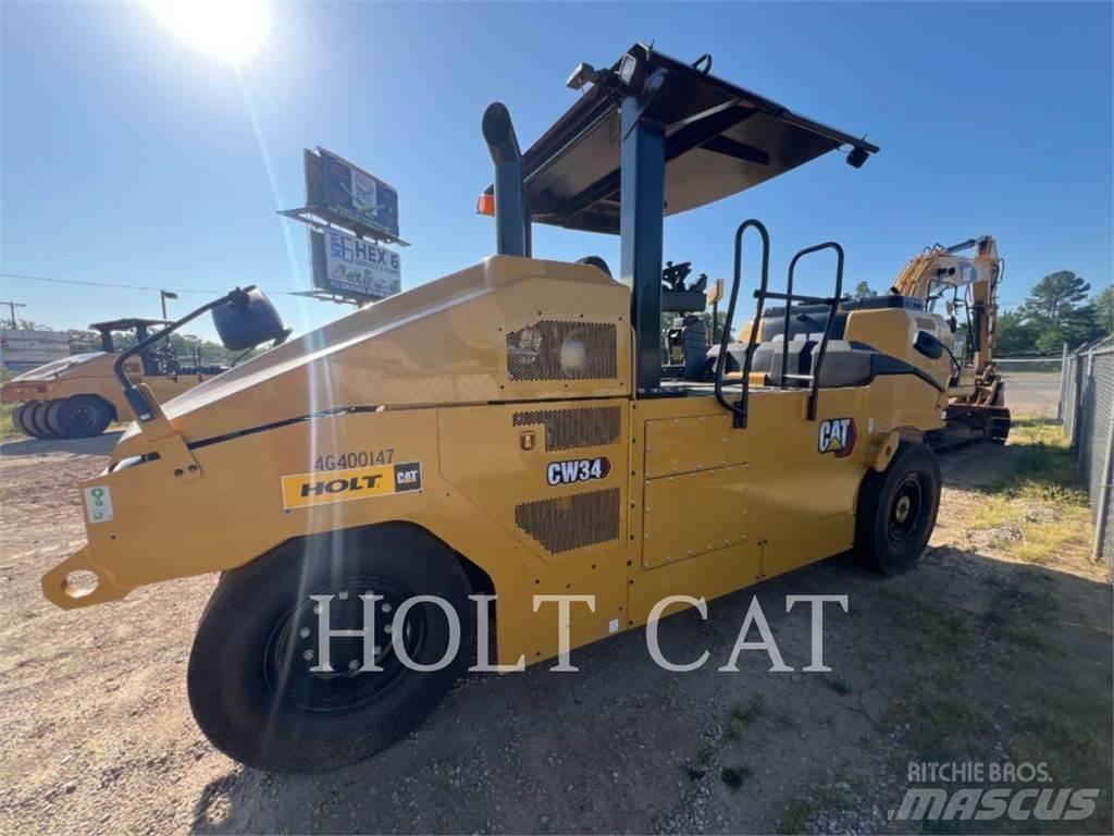 CAT CW34 Грунтовые катки