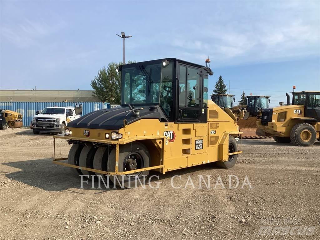 CAT CW34 Уплотнители грунта