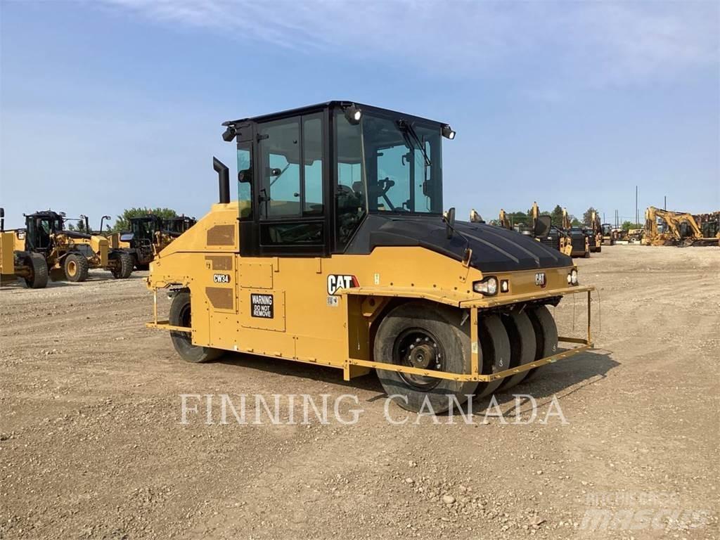 CAT CW34 Уплотнители грунта