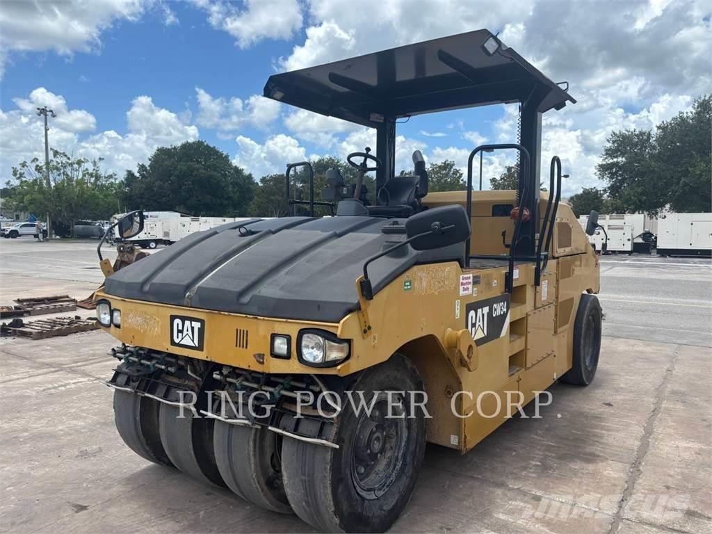 CAT CW34 Катки тротуарные