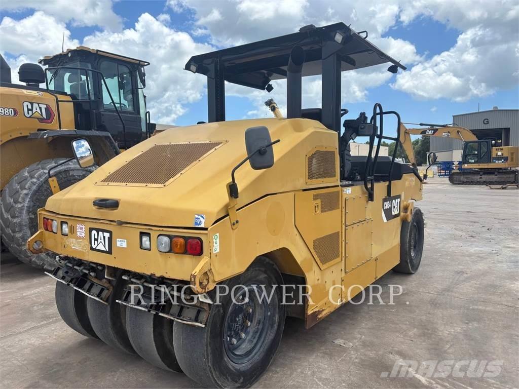 CAT CW34 Катки тротуарные
