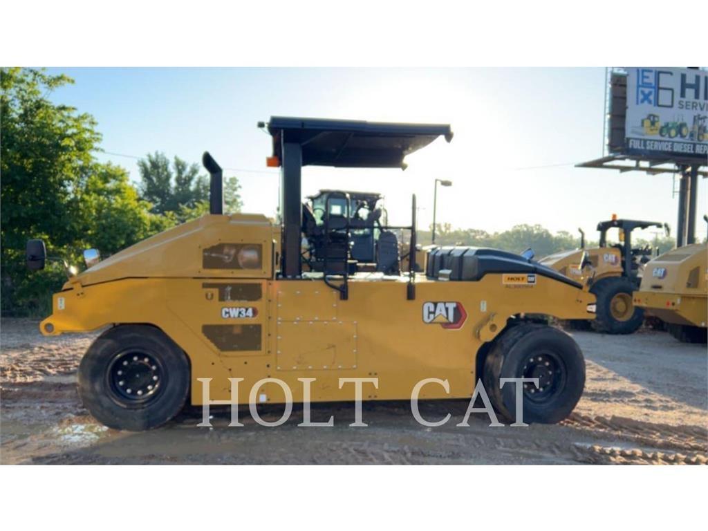 CAT CW34 Грунтовые катки