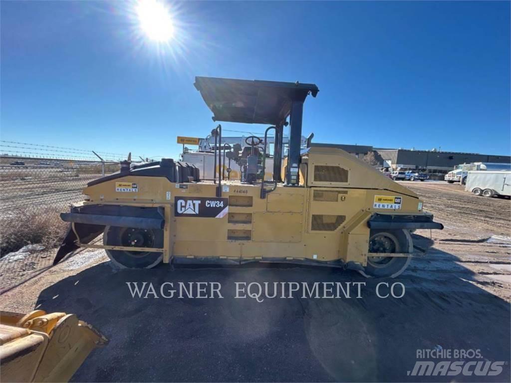 CAT CW34 Уплотнители грунта