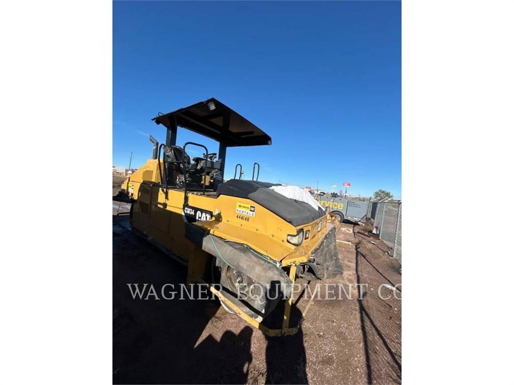 CAT CW34 Уплотнители грунта