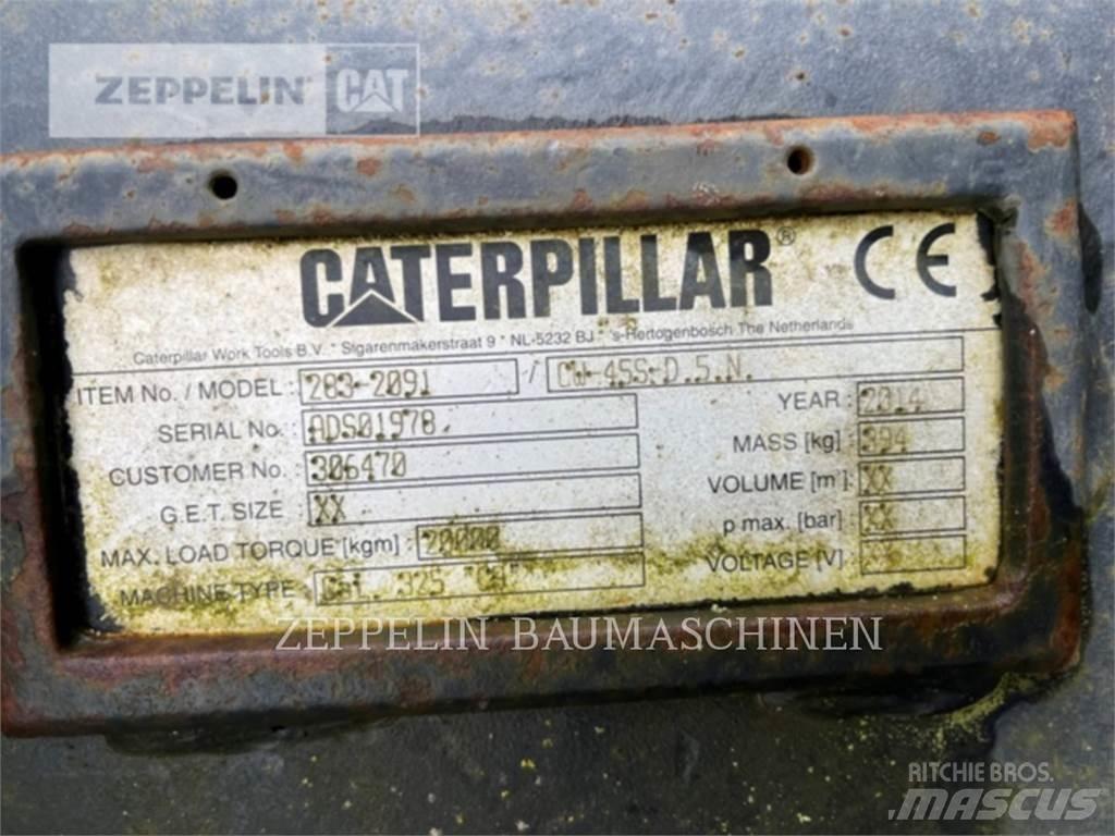 CAT CW45S Квик-каплеры
