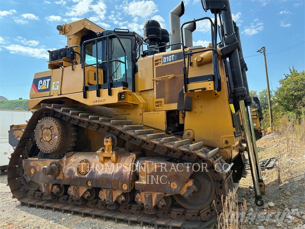 CAT D 10 T 2 Гусеничные бульдозеры