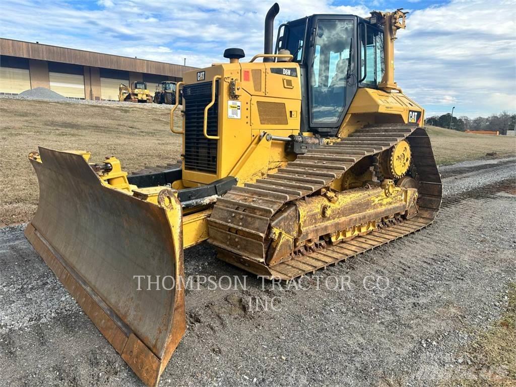 CAT D 6 N LGP Гусеничные бульдозеры