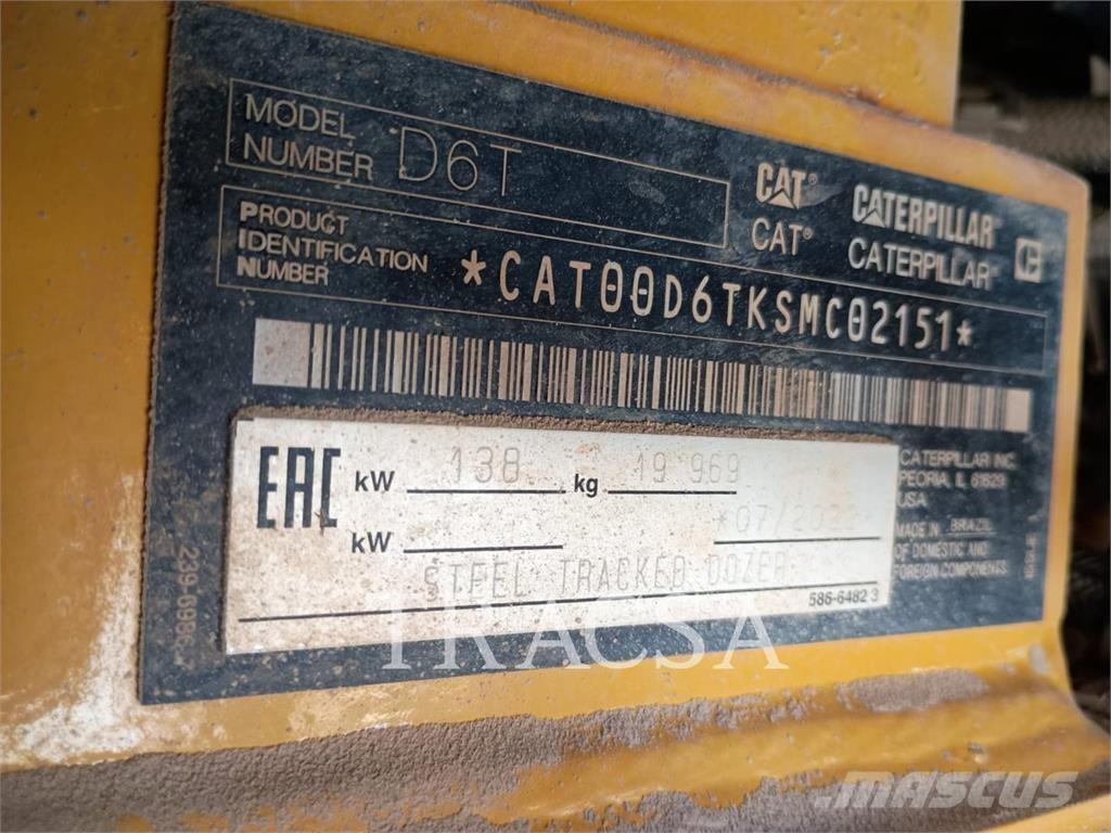 CAT D 6 T Гусеничные бульдозеры