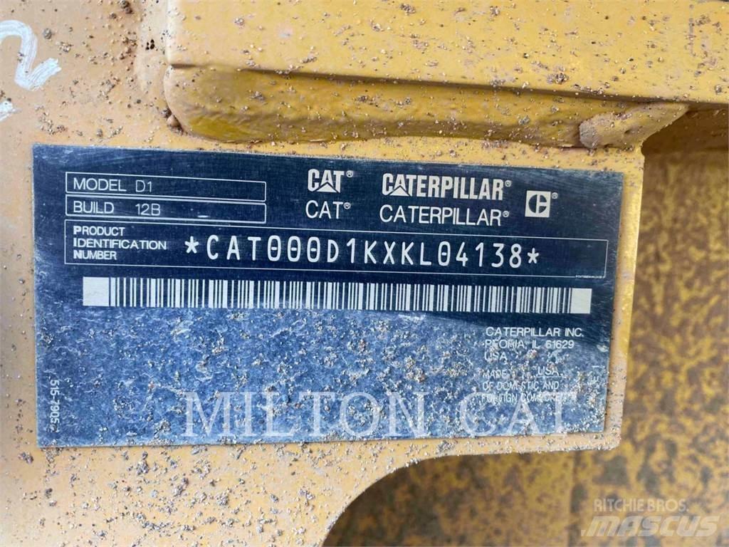CAT D1 Гусеничные бульдозеры