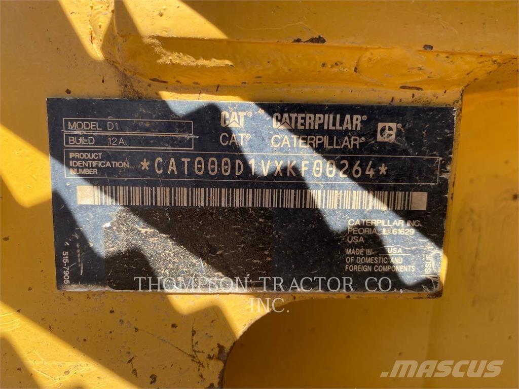 CAT D1 Гусеничные бульдозеры