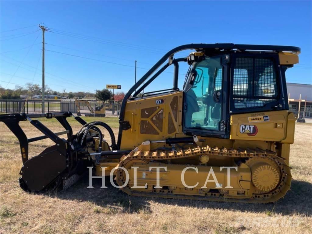 CAT D1 MULCHER Гусеничные бульдозеры