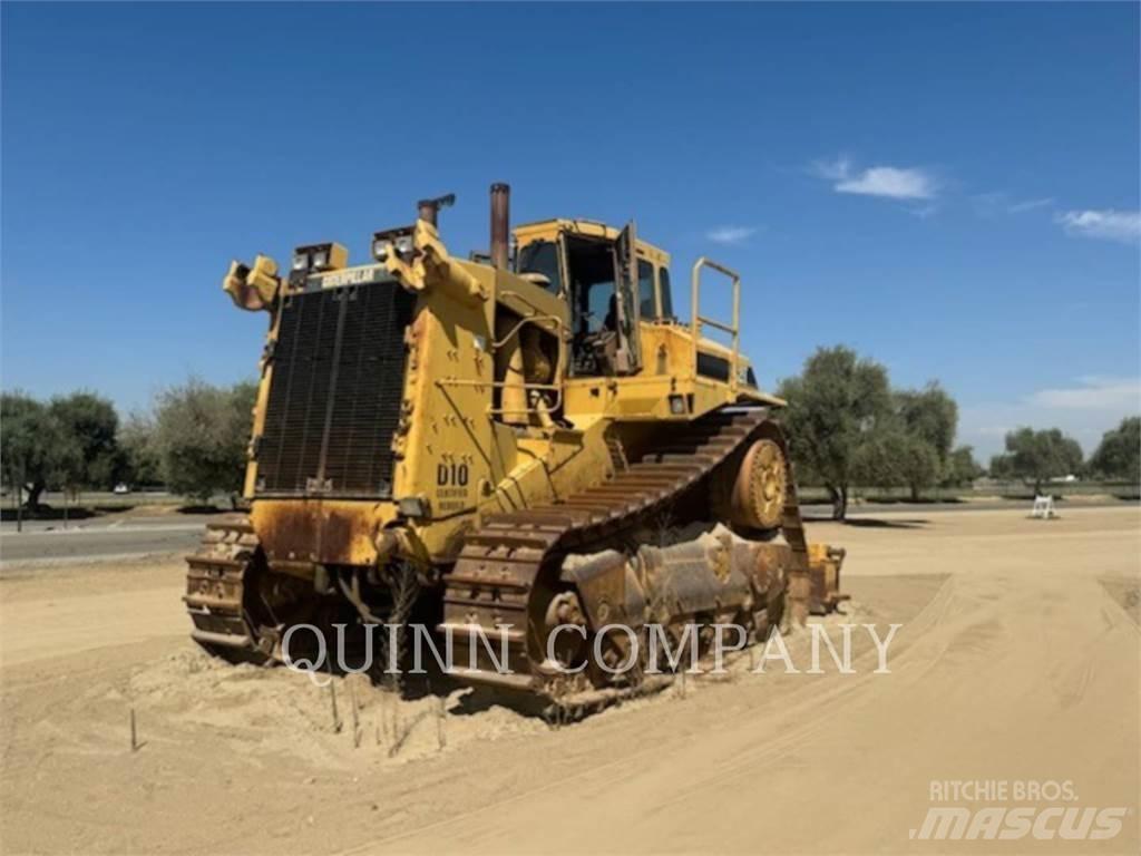 CAT D10 Гусеничные бульдозеры