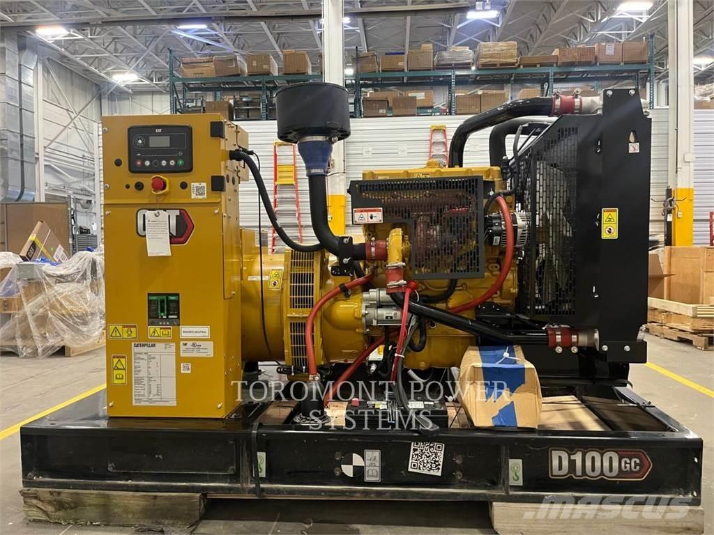 CAT D100GC Дизельные генераторы