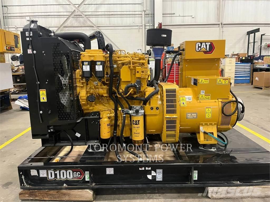CAT D100GC Дизельные генераторы