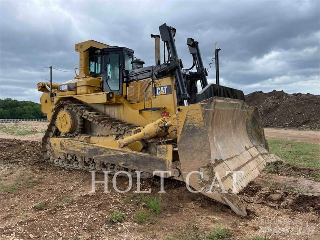 CAT D10N Гусеничные бульдозеры