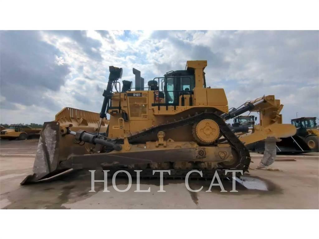 CAT D10T Гусеничные бульдозеры