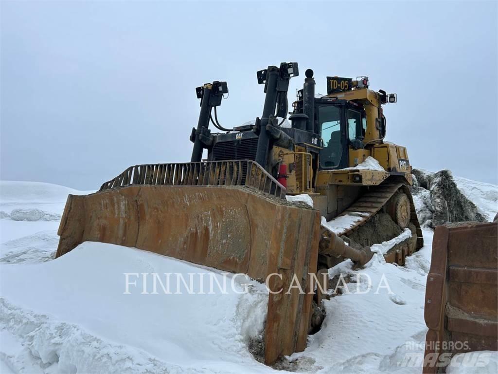 CAT D10T Гусеничные бульдозеры
