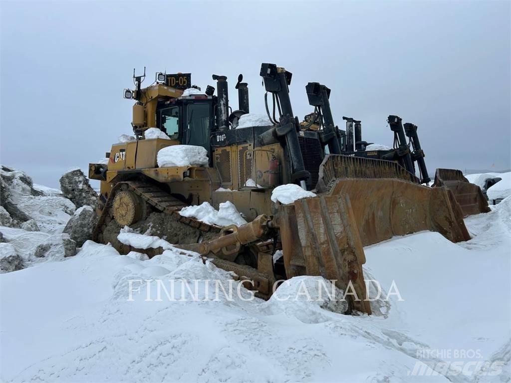 CAT D10T Гусеничные бульдозеры