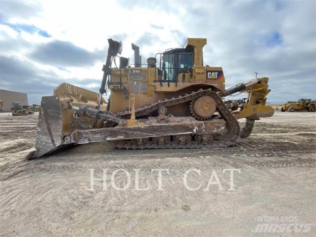 CAT D10T Гусеничные бульдозеры