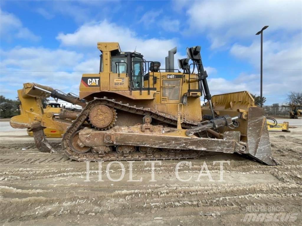 CAT D10T Гусеничные бульдозеры