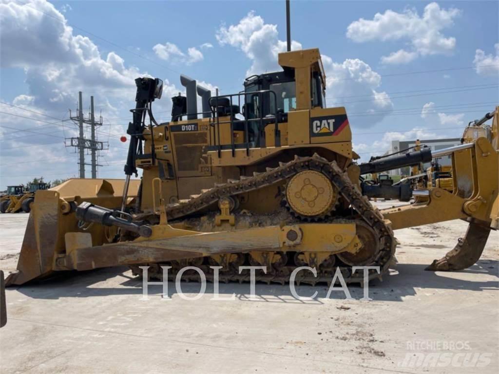 CAT D10T Гусеничные бульдозеры