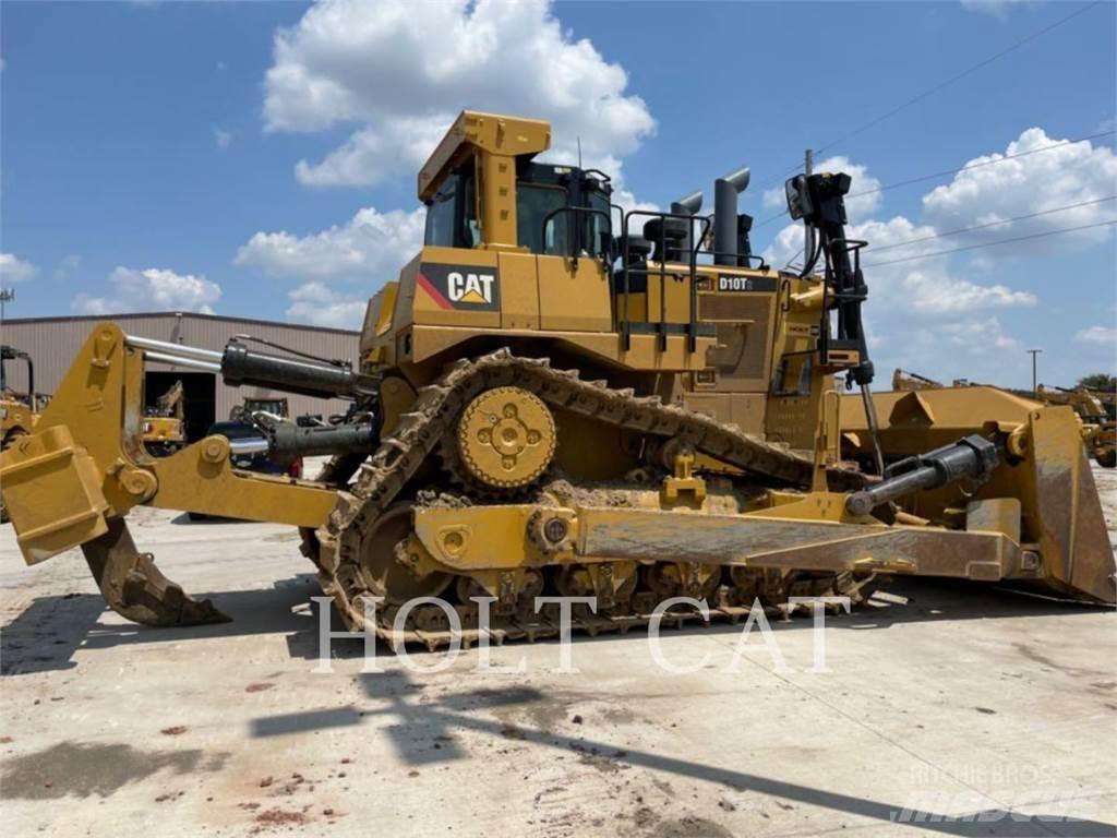 CAT D10T Гусеничные бульдозеры