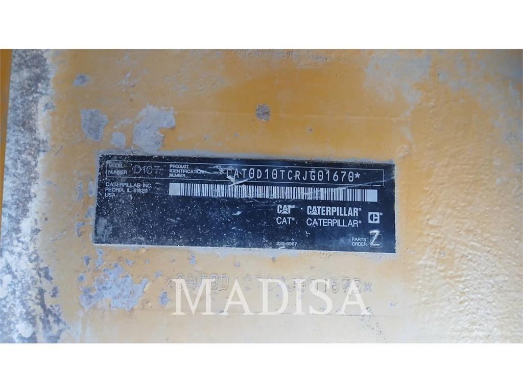 CAT D10T Гусеничные бульдозеры