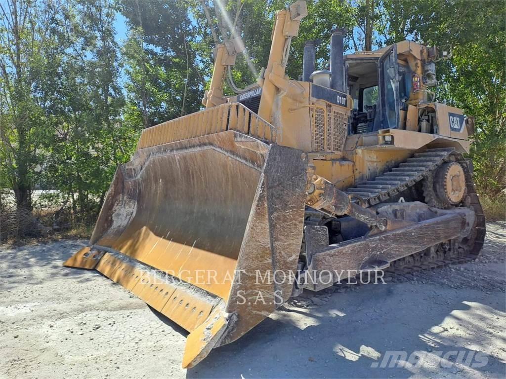CAT D10T Гусеничные бульдозеры