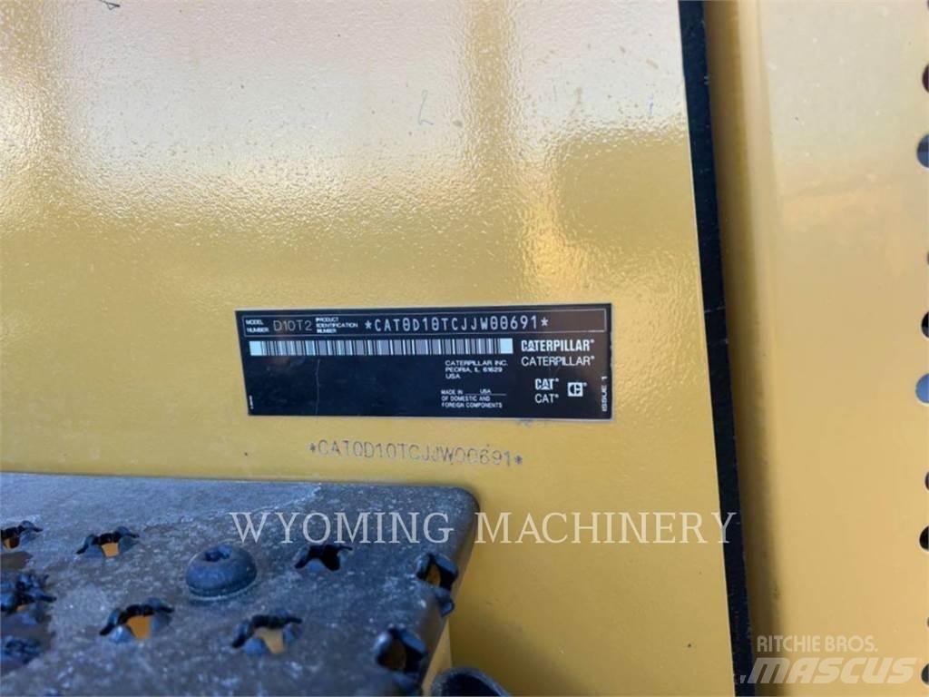 CAT D10T2 Гусеничные бульдозеры