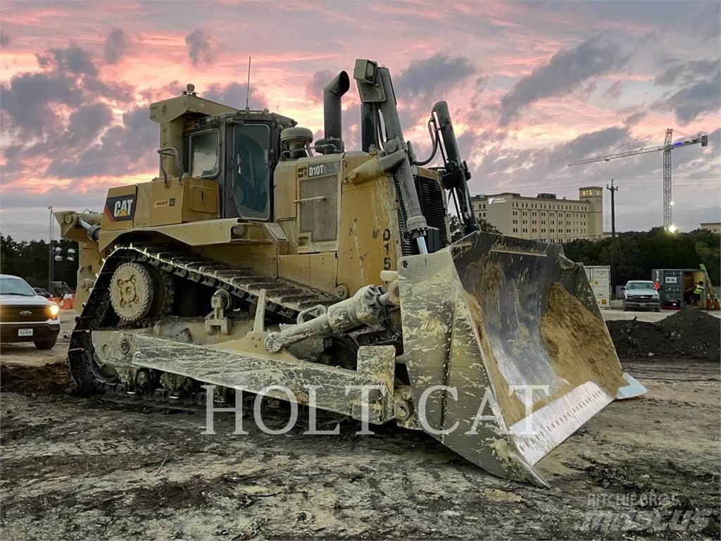 CAT D10T2 Гусеничные бульдозеры