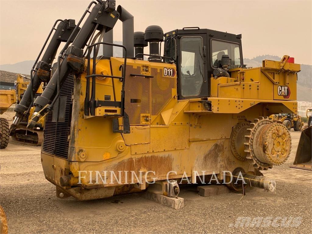 CAT D11-07 Гусеничные бульдозеры