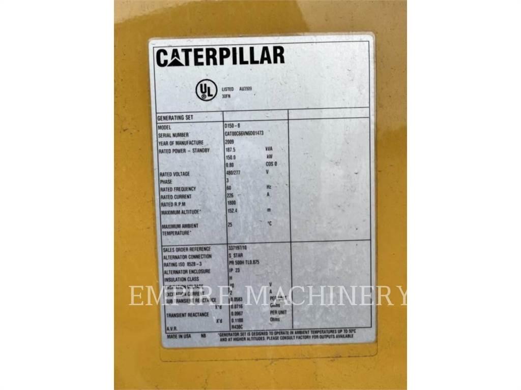CAT D150 Дизельные генераторы