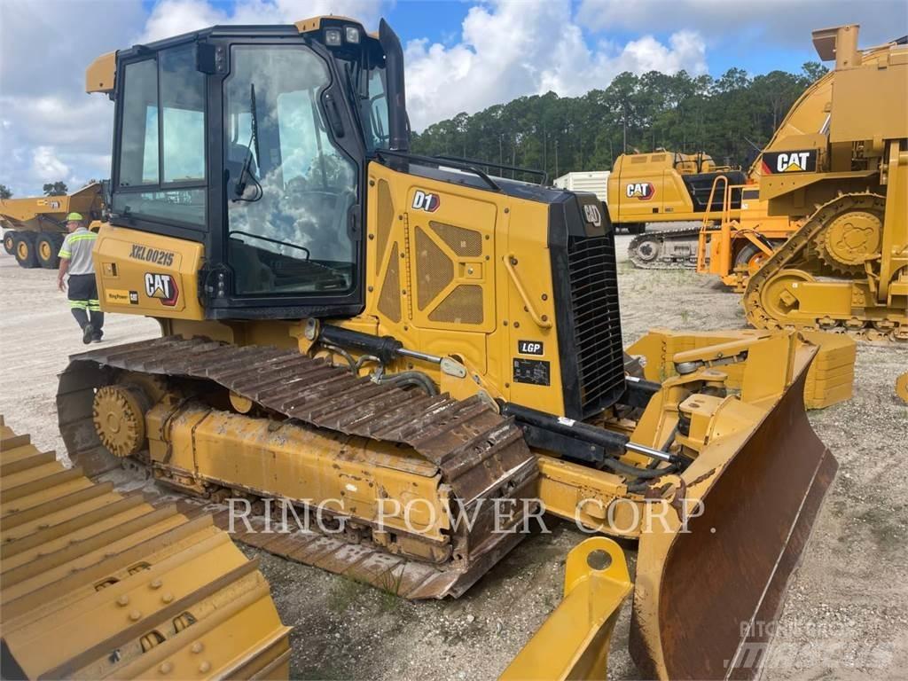 CAT D1LGPCAB Гусеничные бульдозеры