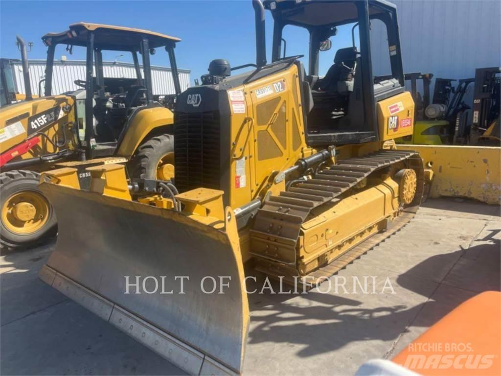 CAT D2 Гусеничные бульдозеры