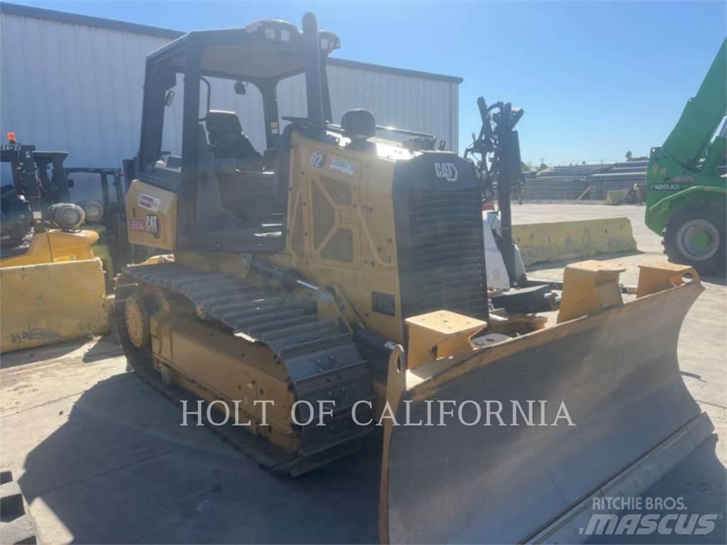 CAT D2 Гусеничные бульдозеры