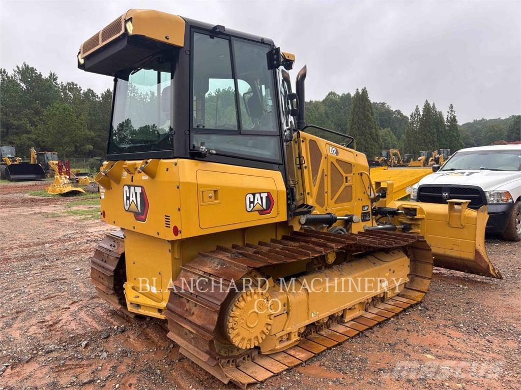 CAT D2 LGP Гусеничные бульдозеры