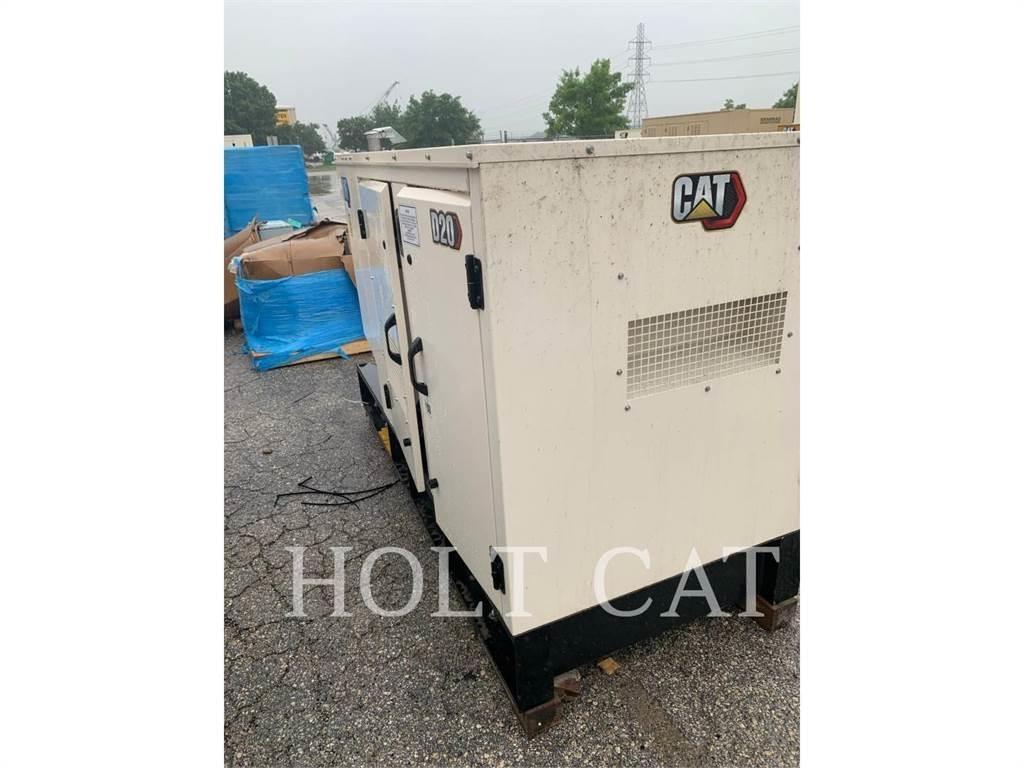 CAT D20 Дизельные генераторы