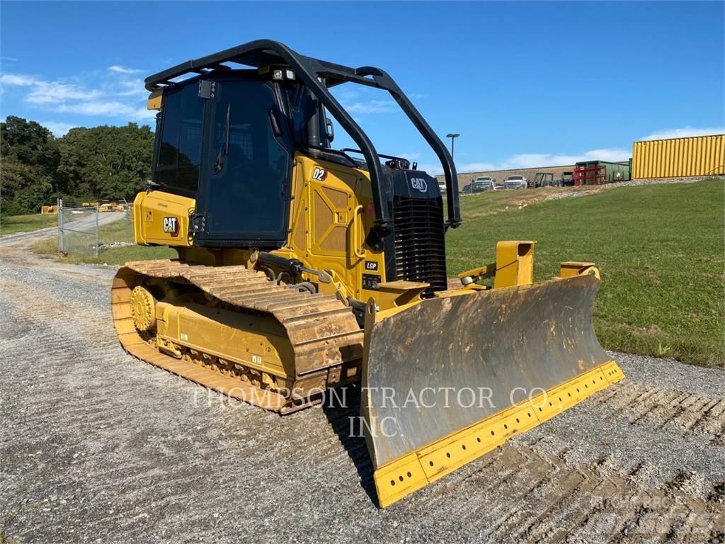 CAT D2LGP Гусеничные бульдозеры
