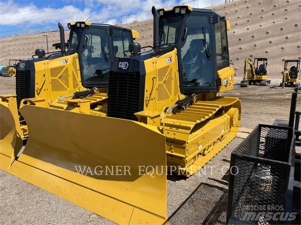 CAT D3 Гусеничные бульдозеры