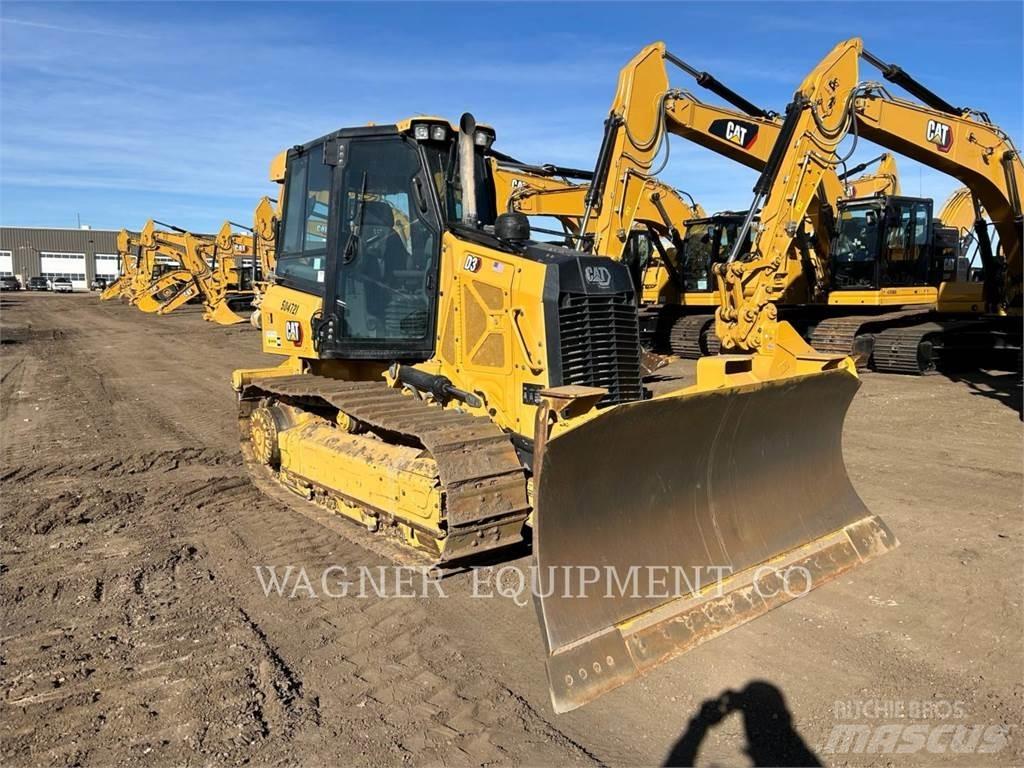 CAT D3 Гусеничные бульдозеры