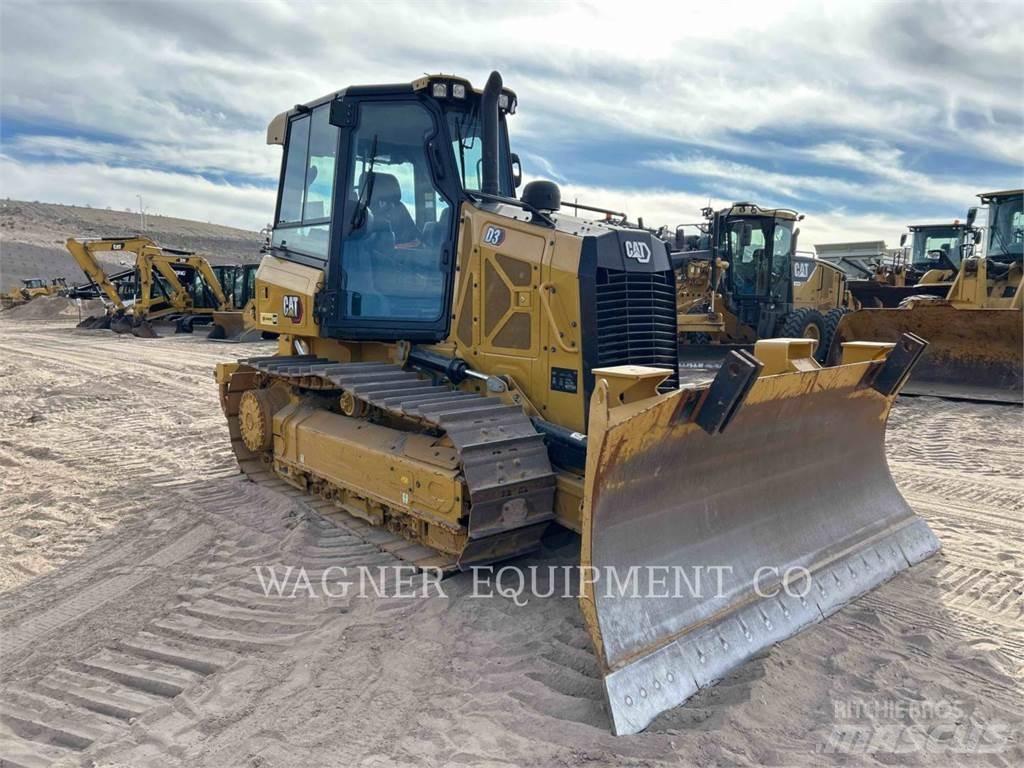 CAT D3 Гусеничные бульдозеры