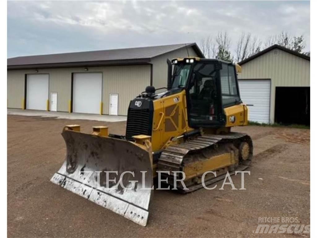 CAT D3 Гусеничные бульдозеры