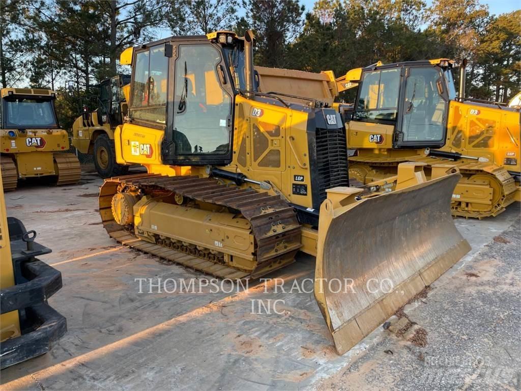 CAT D3 Гусеничные бульдозеры