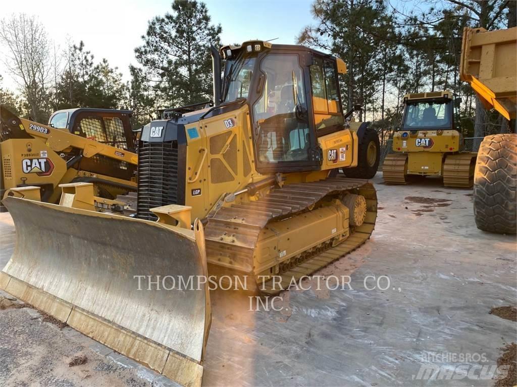 CAT D3 Гусеничные бульдозеры