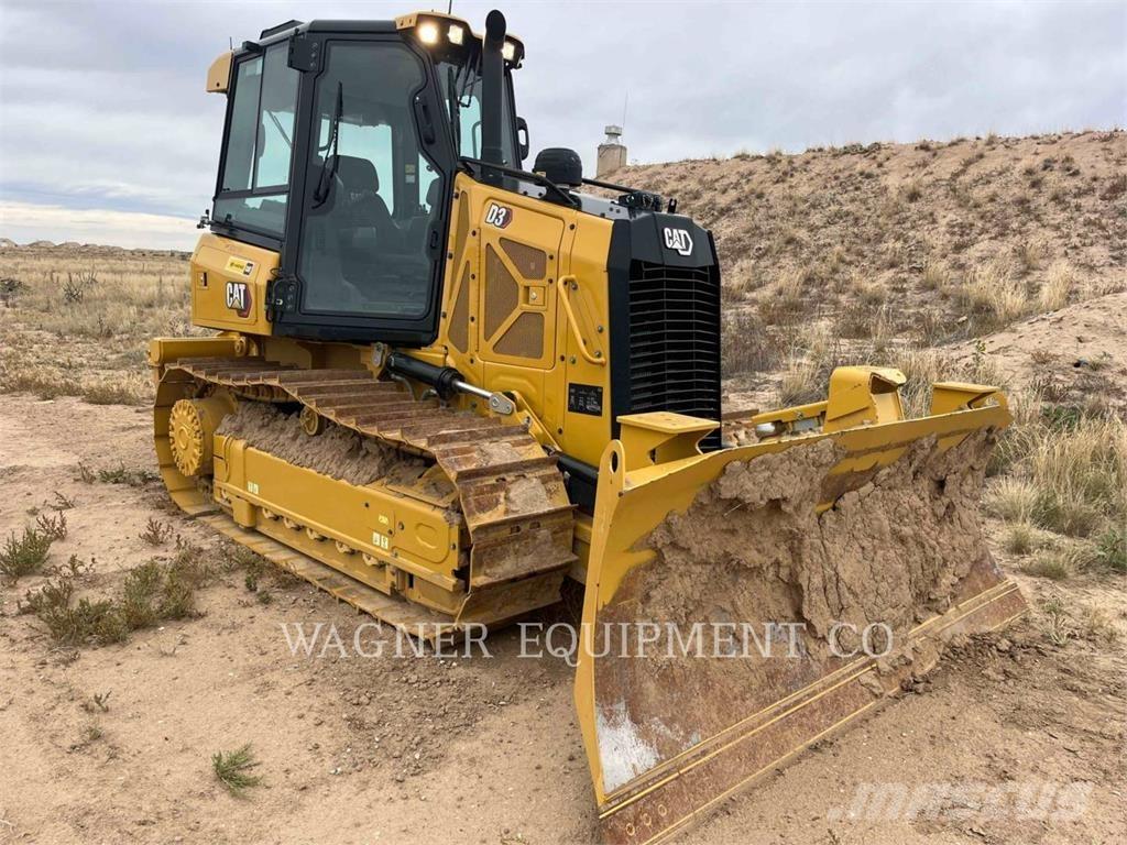 CAT D3 Гусеничные бульдозеры