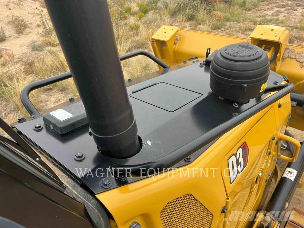 CAT D3 Гусеничные бульдозеры