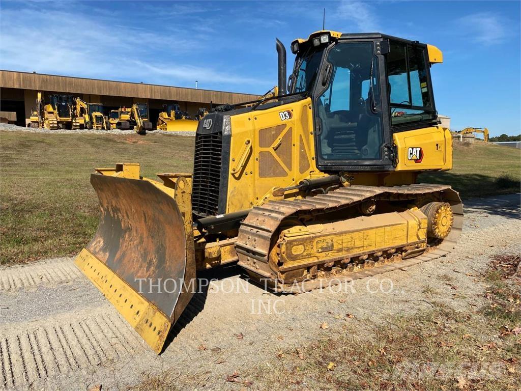 CAT D3 Гусеничные бульдозеры