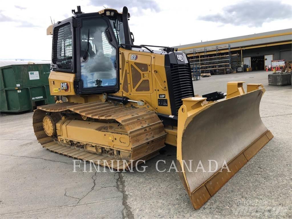 CAT D3-12 Гусеничные бульдозеры