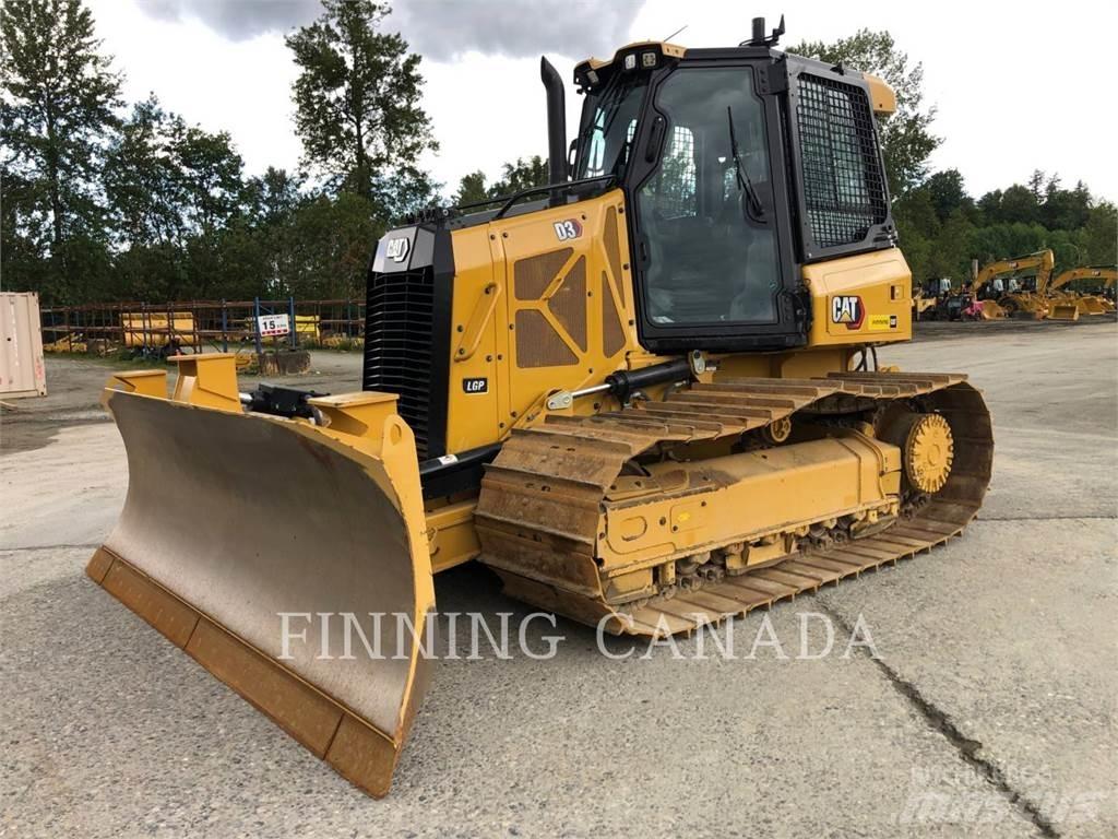 CAT D3-12 Гусеничные бульдозеры